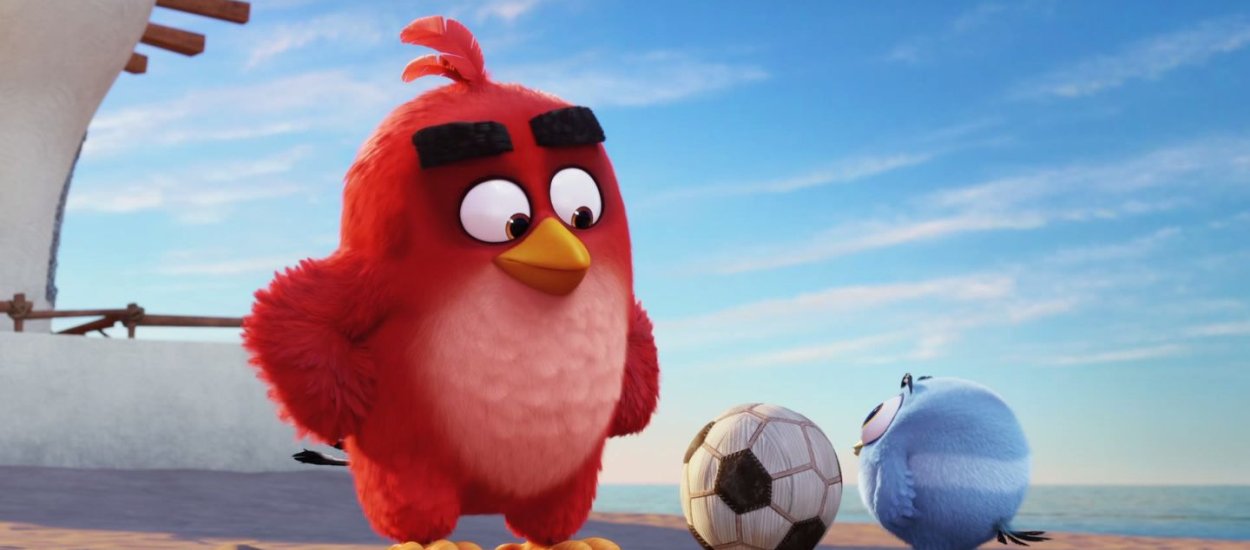 Zobaczcie trailer filmu Angry Birds – tak Wściekłe Ptaki zaatakują kino