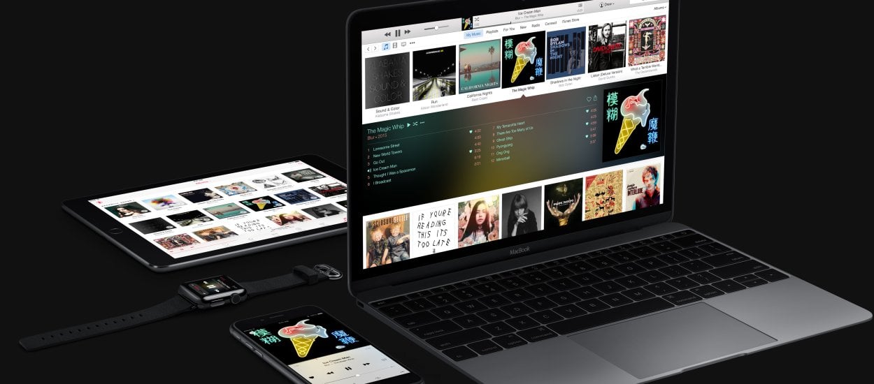 Apple Music stanie się używalne - czekam niecierpliwie