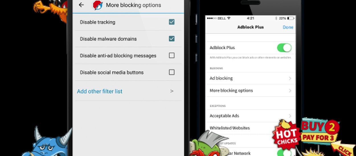 Adblock Browser teraz dostępny na iOS. To pierwsze takie rozwiązanie działające bez Jailbreaka
