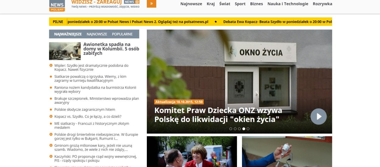 Jak to się stało, że Polsat News przez tyle czasu nie miał swojego miejsca w sieci? [prasówka]