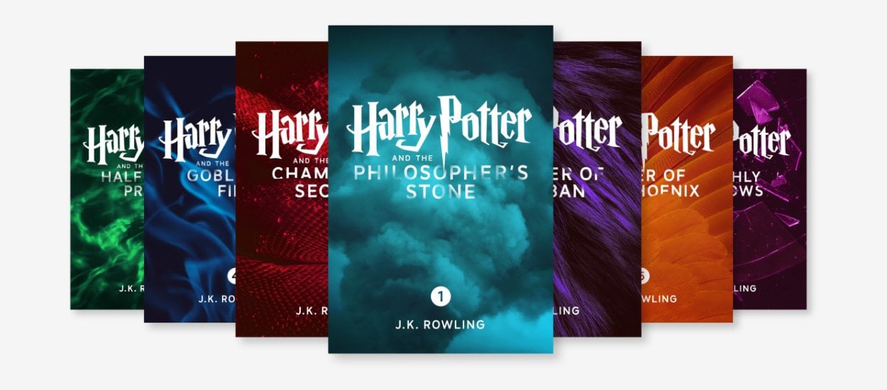Jeżeli to ma zachęcić kogoś do czytania, to jestem za - ulepszone edycje Harry'ego Pottera w iBooks