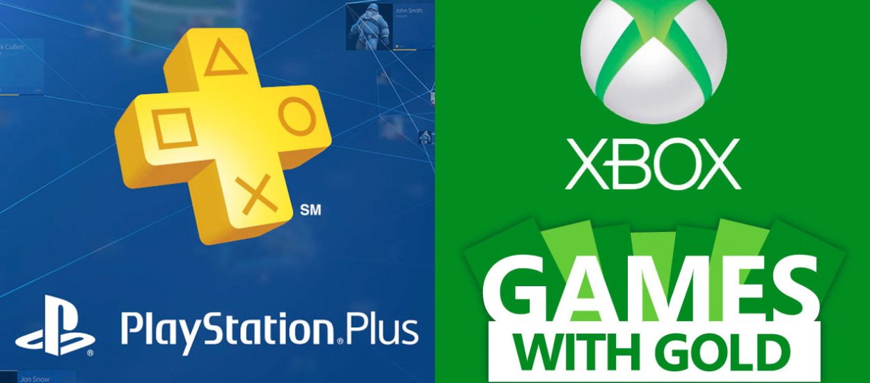 Xbox Live Gold i PlayStation Plus na sierpień. W tym miesiącu wygrywa...