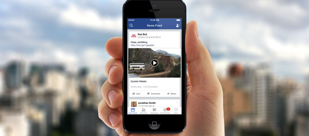 Facebook zapowiada zmiany w algorytmie - na ruszt poszły materiały wideo
