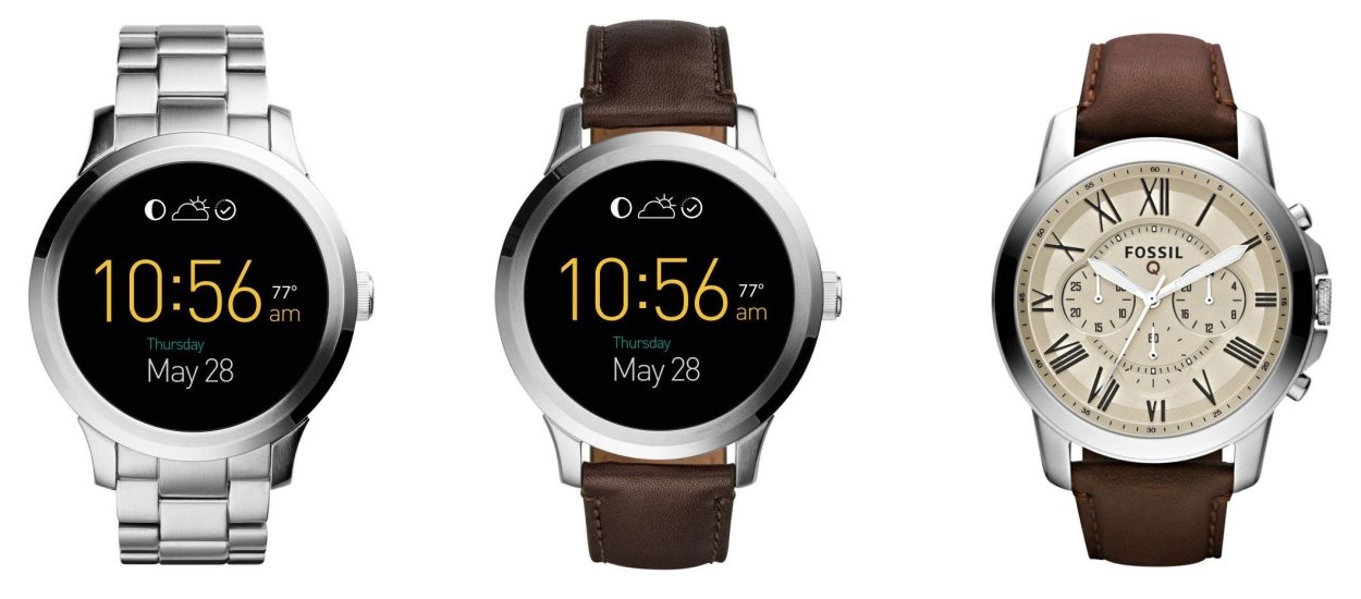 Rynek na to czekał  – oto smartwatch Fossila z Android Wear