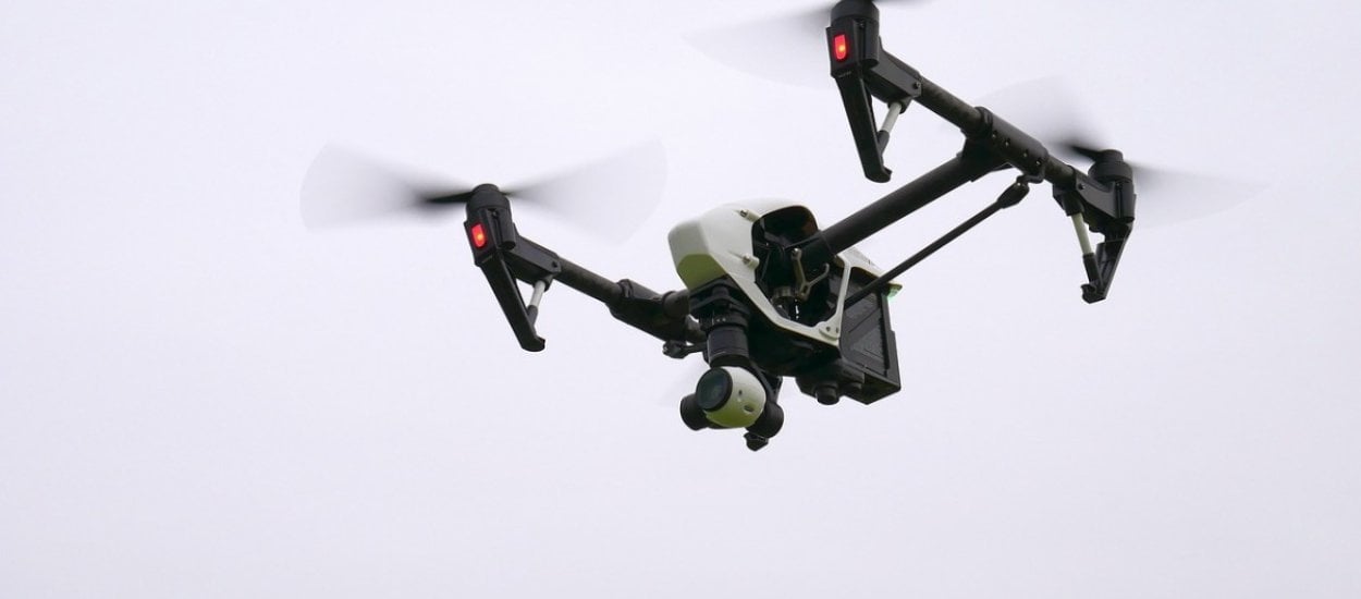 Jak można zestrzelić drona? Ten sposób wydaje się być najlepszym