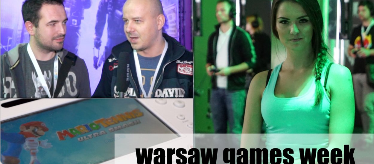 Zobaczcie polski Gamescom. Tylko mniejszy