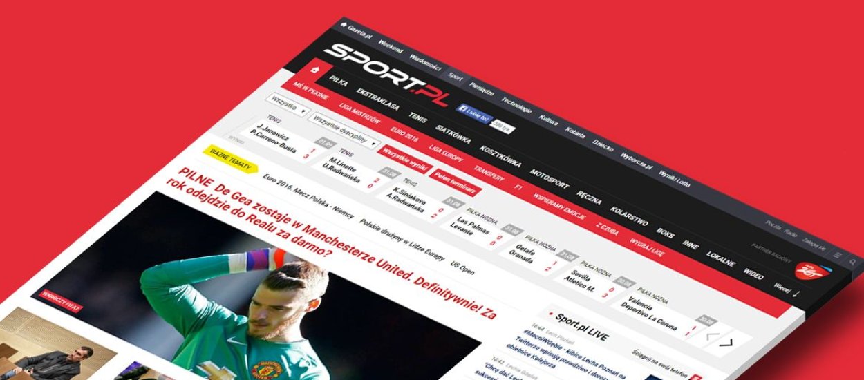 Rusza nowy Sport.pl. Konkurencję też czekają zmiany?