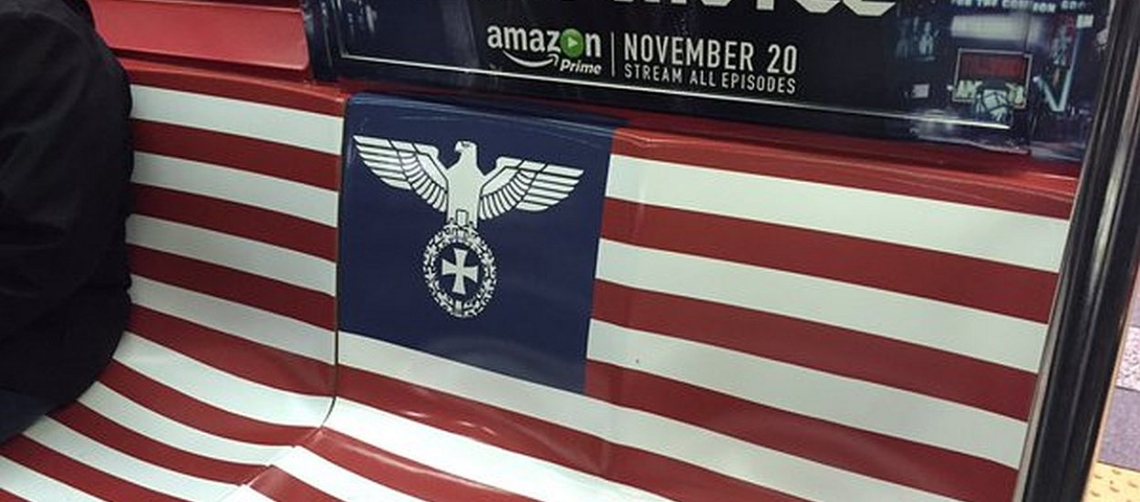 "Nazistowskie symbole promują serial Amazonu" - mnie to nie oburza