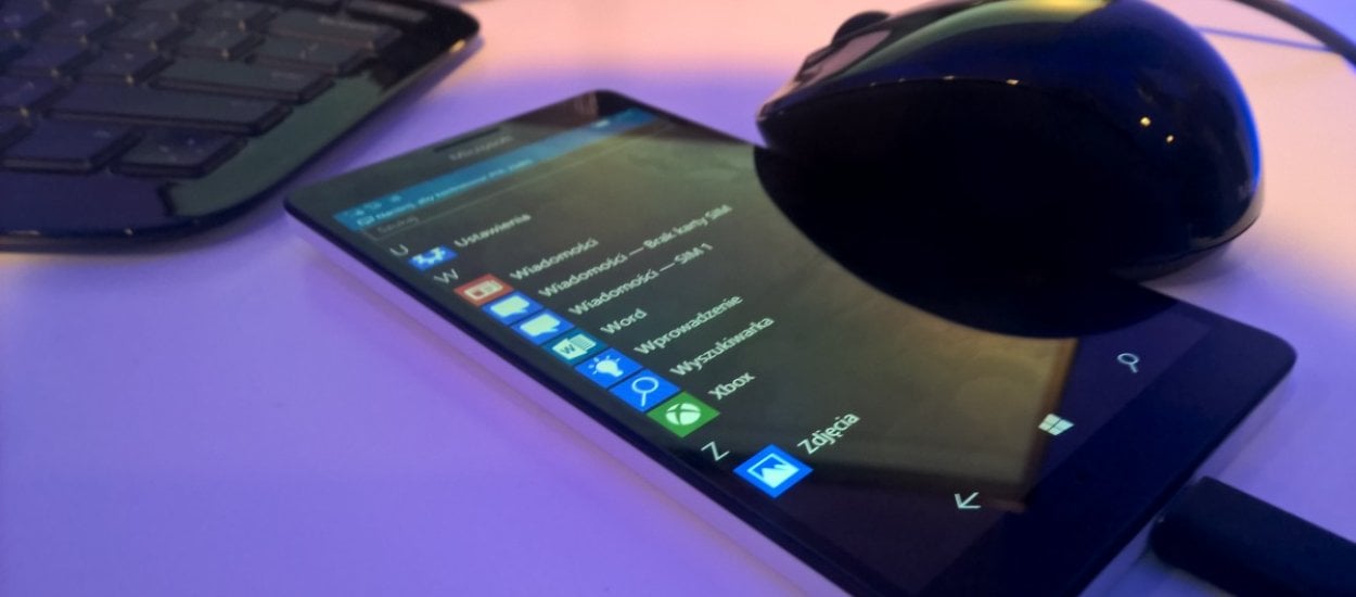 Emulator x86 na Windows 10 Mobile - czyli Surface Phone coraz bliżej