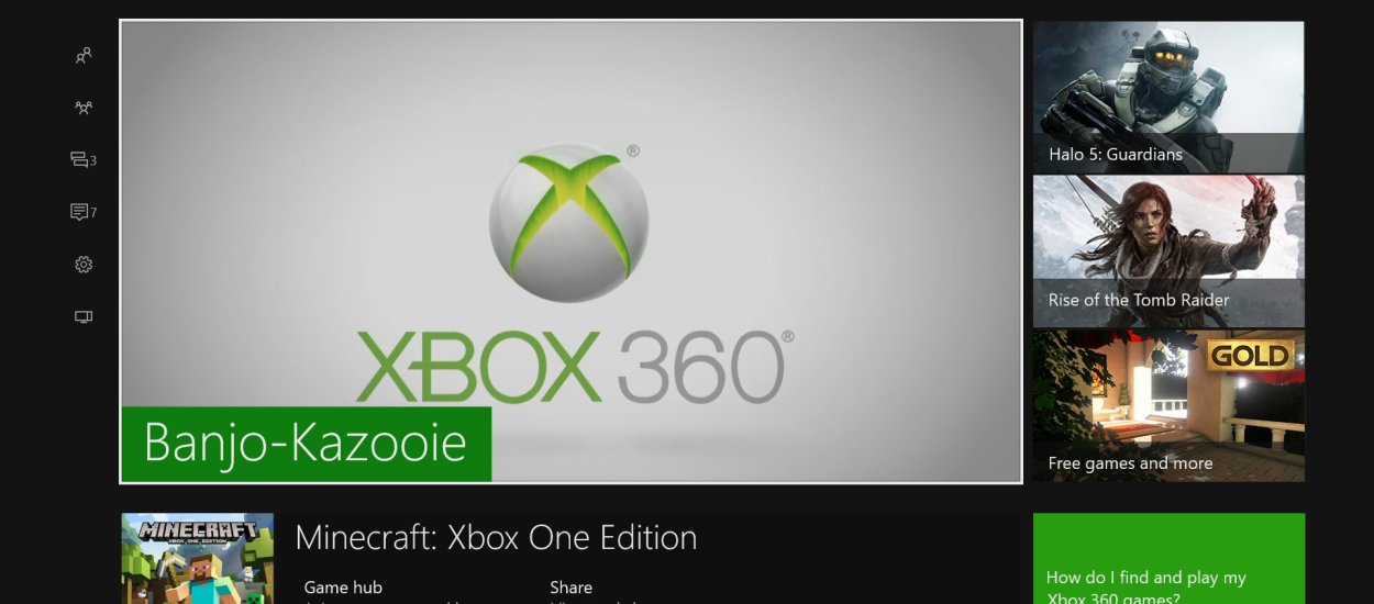 Największa jak dotąd aktualizacja konsoli Xbox One – wszystko, co musisz o niej wiedzieć