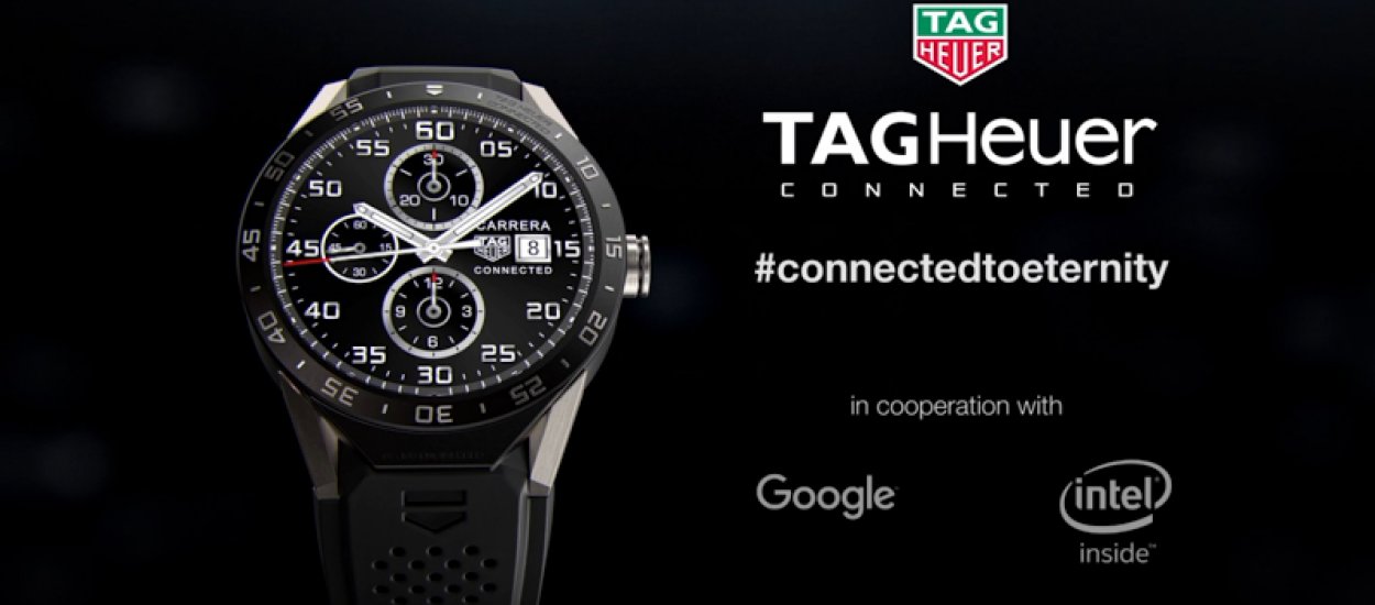 TAG Heuer Connected - pierwszy luksusowy smartwatch