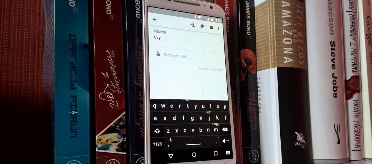 Moja nowa ulubiona klawiatura na Androida oraz inne przydatne aplikacje od BlackBerry