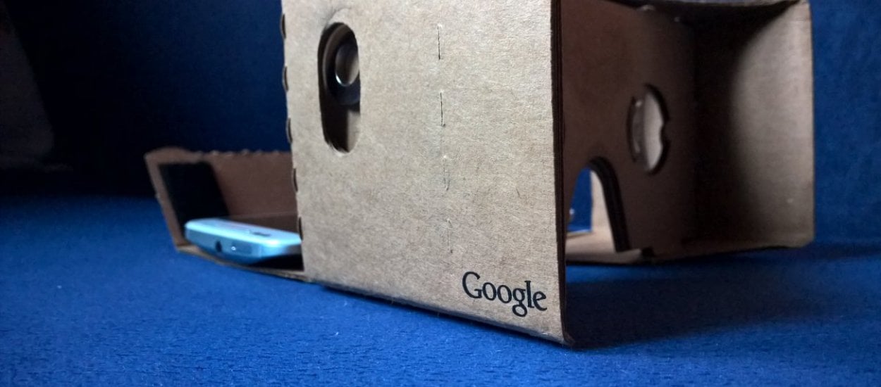 Google na poważnie weźmie się za VR, powstanie system Android VR