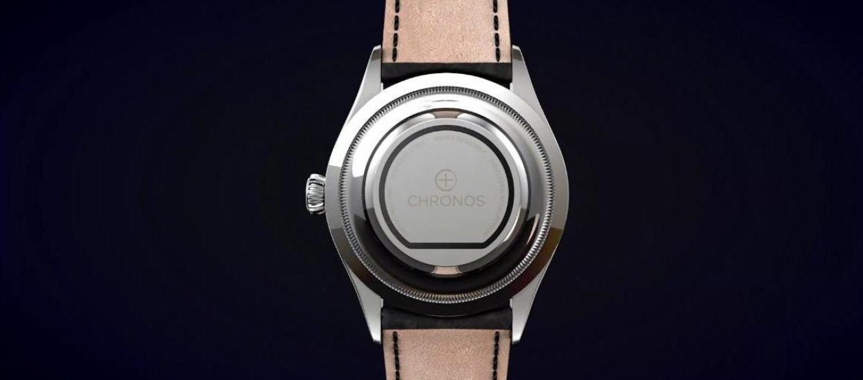 Chronos przekształca zwykły zegarek w smartwatch. Kupuję ten pomysł