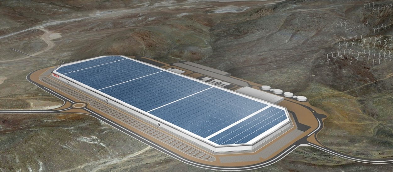 Budowa Gigafactory nabiera rumieńców - wielka fabryka Elona Muska ruszy już w przyszłym roku
