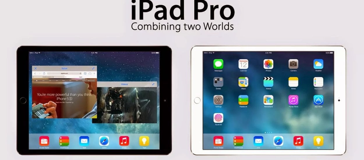 Tim Cook chyba trochę odpłynął. iPad Pro ma nam zastąpić notebooka i desktopa