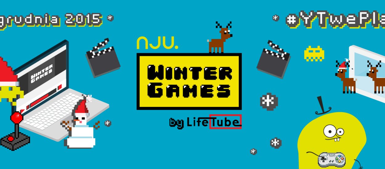 Nju Winter Games, czyli wielkie święto społeczności YouTube!