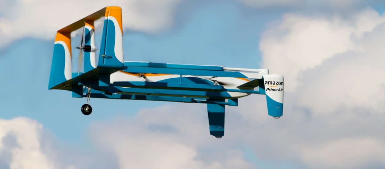 Amazon oszalał na punkcie dronów, planuje też znacznie lepszą ofertę VOD