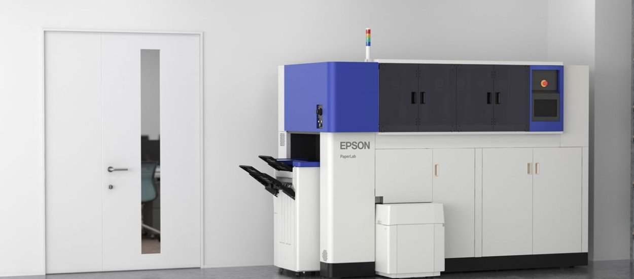 Papier w biurze już się nie skończy - zadba o to nowa maszyna Epsona