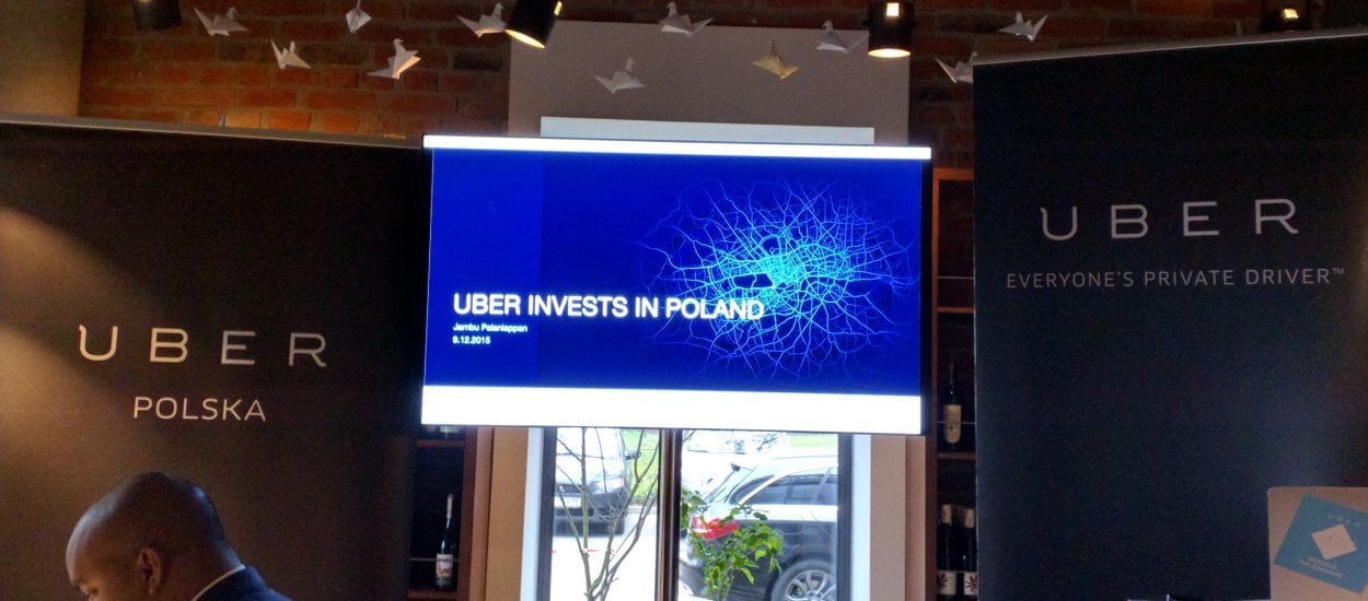 Uber otwiera centrum usług w Krakowie. Firma zainwestuje w Polsce 38 mln złotych!