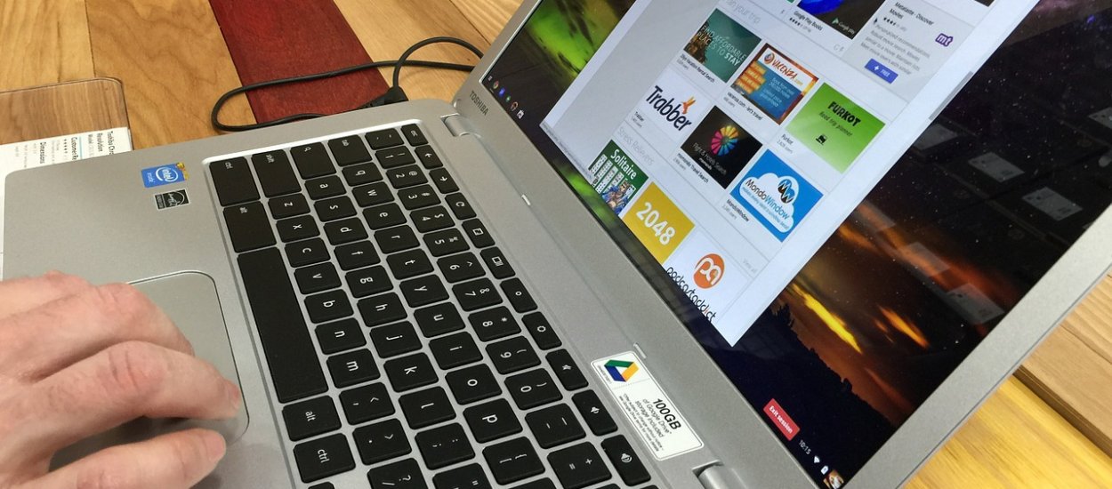 Chromebook dla ucznia - czyli jak Google hoduje sobie doświadczalne króliki