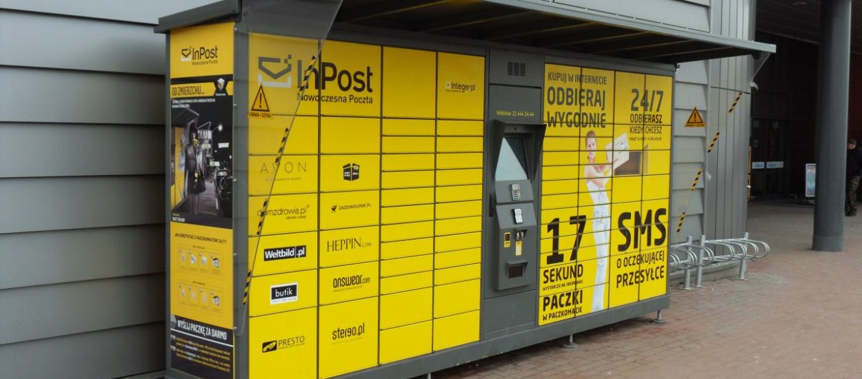 Firma kurierska Geis wycofuje się z Polski, InPost chce przyjąć do pracy 1000 ich pracowników
