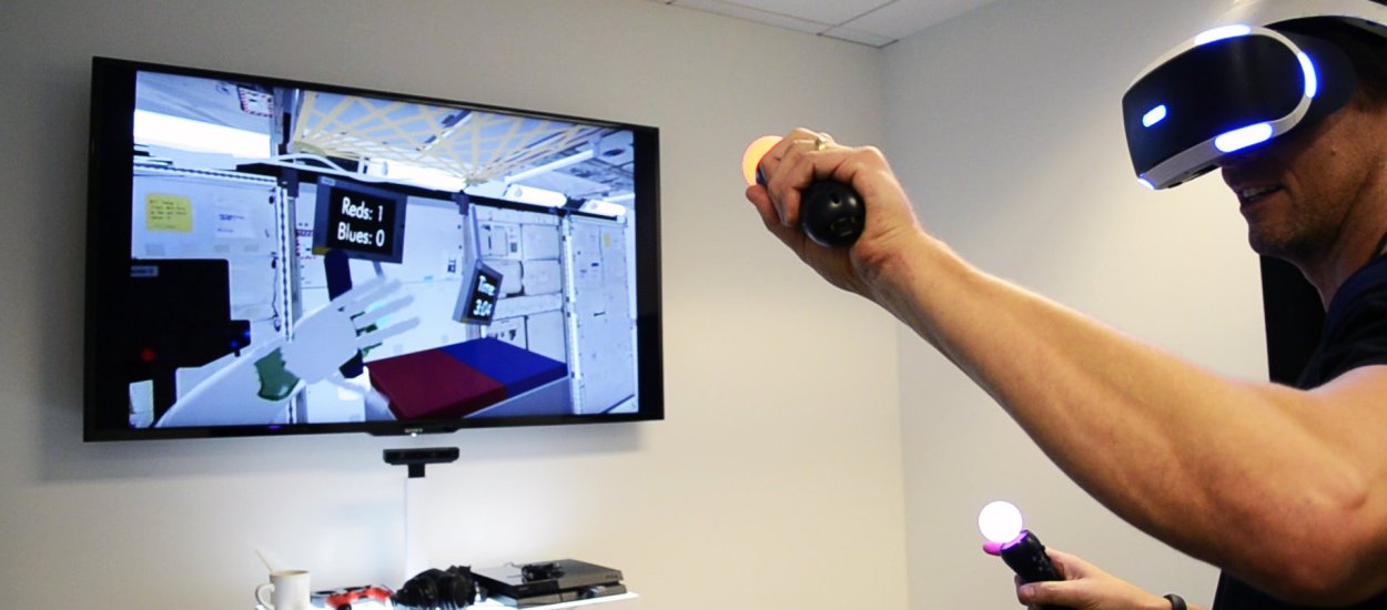 Nie uwierzycie, PlayStation VR leci w kosmos