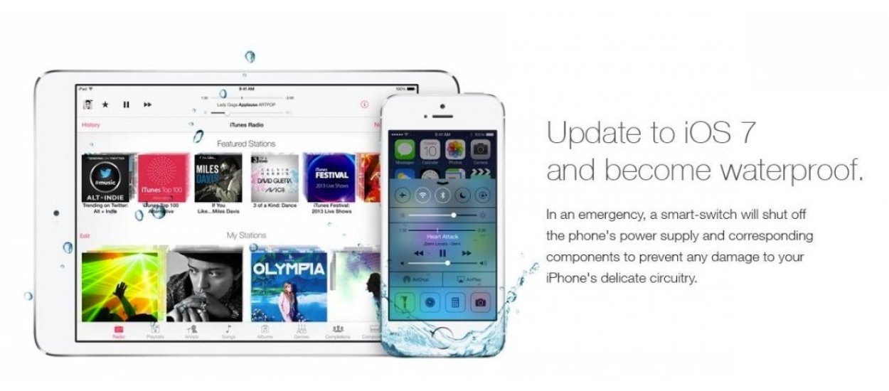 Apple jest o krok bliżej do stworzenia wodoodpornego iPhona