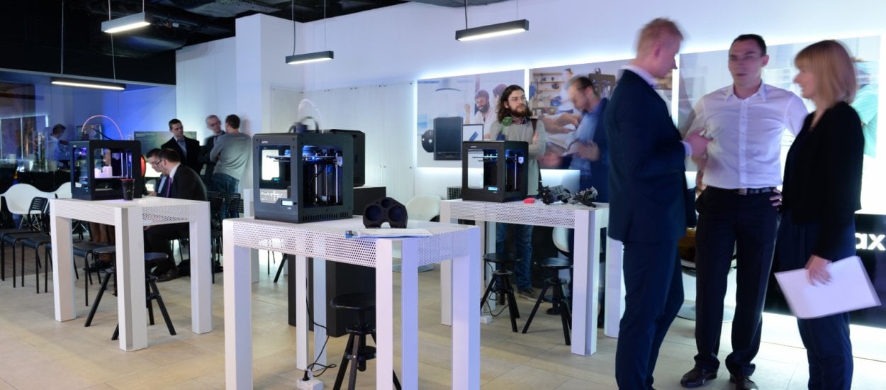 Byłem wczoraj na otwarciu pierwszego salonu druku 3D w tej części Europy