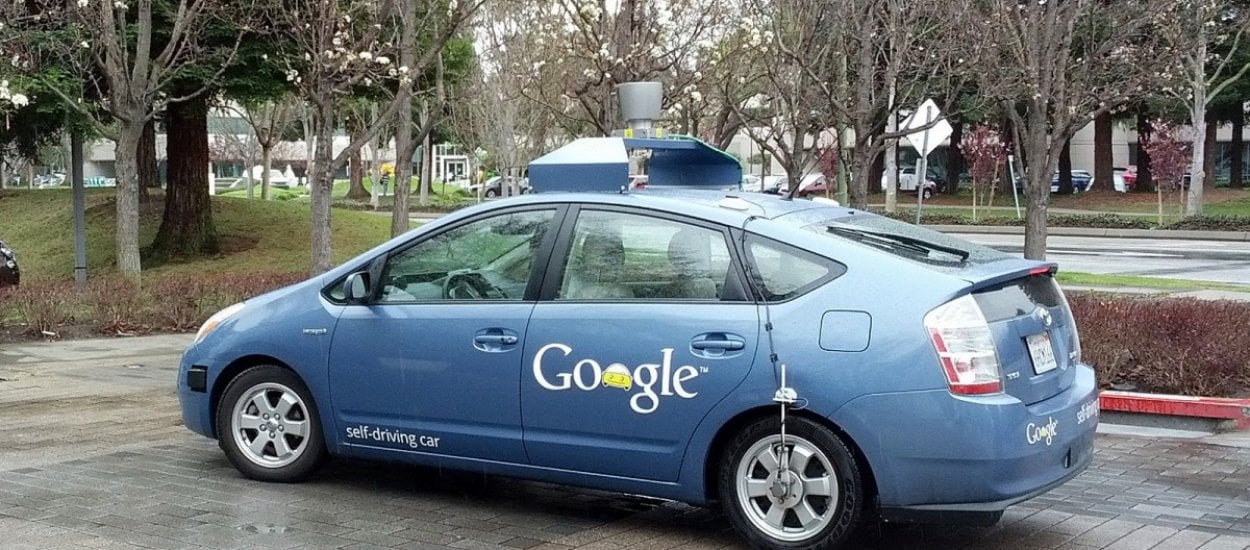 Google chwali się swoimi się danymi na temat autonomicznych samochodów - jest czym!