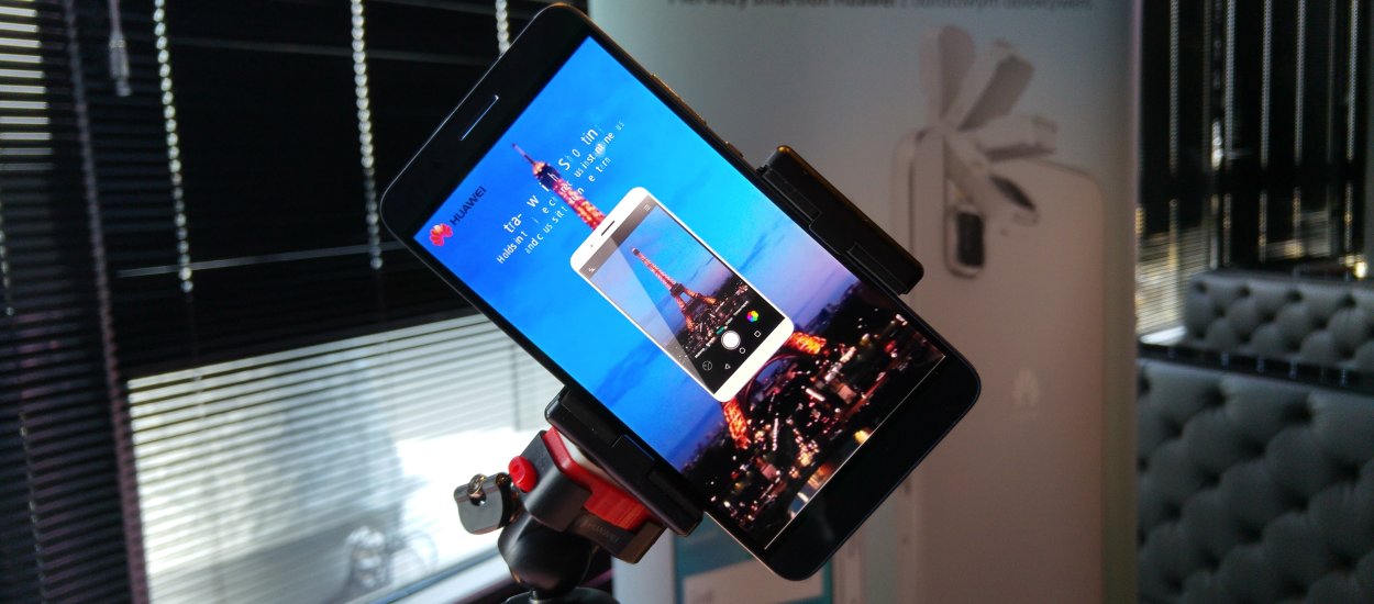 Huawei ShotX z obrotową kamerką oficjalnie wchodzi do Polski