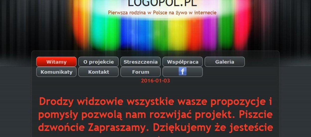 Polski Internet: oglądam życie obcej rodziny, bawię się czyimiś lampkami choinkowymi...