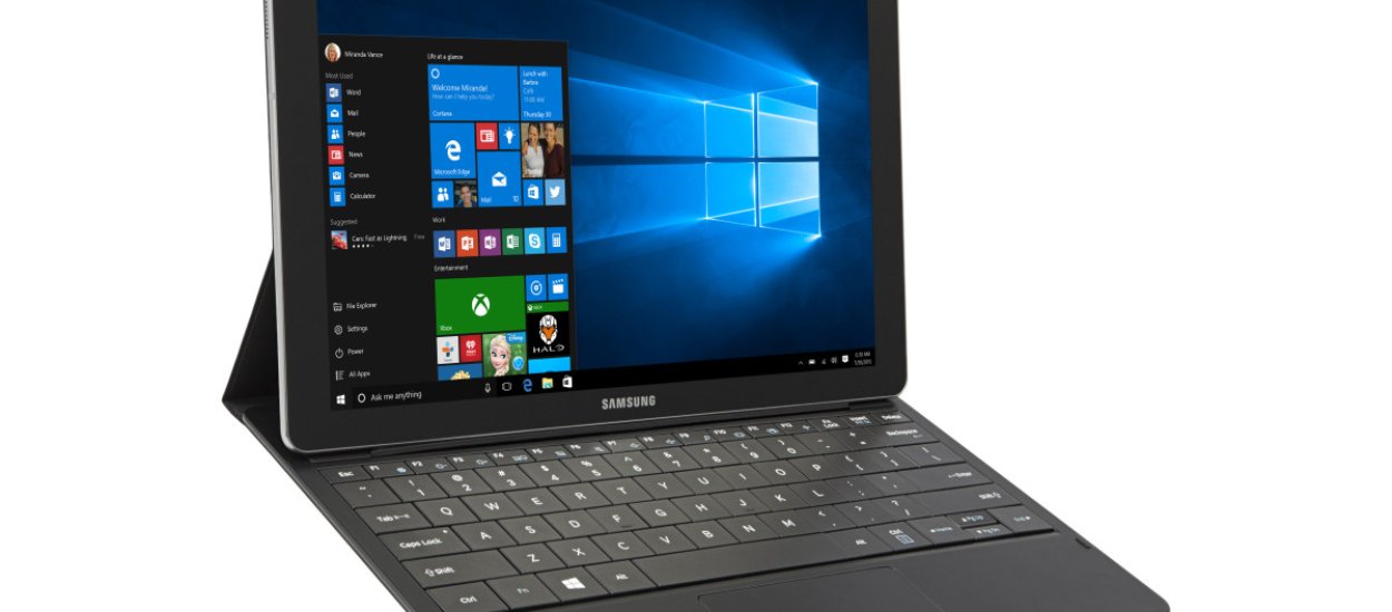 Microsoft i CES 2016 – genialny konkurent Surface’a od Samsunga oraz dziwactwo Alcatela