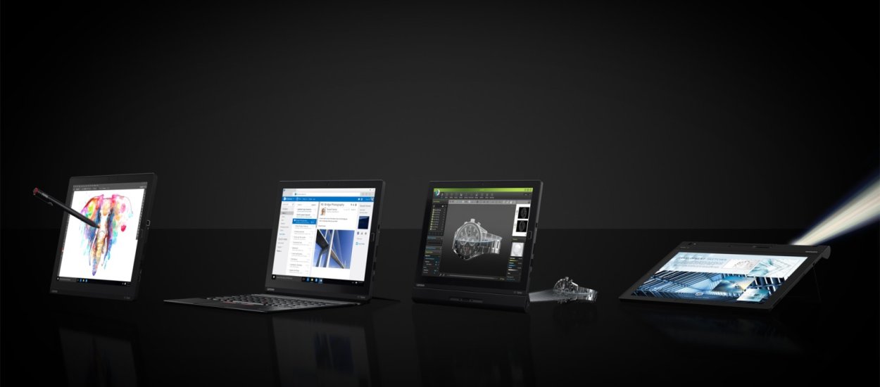 Modularny tablet, Yoga z genialnym ekranem i odpowiedź Lenovo na Surface