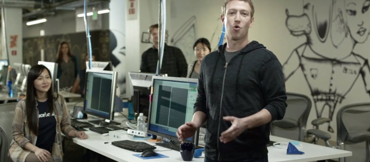 Mark Zuckerberg stał się bohaterem, bo... zaszczepił dziecko