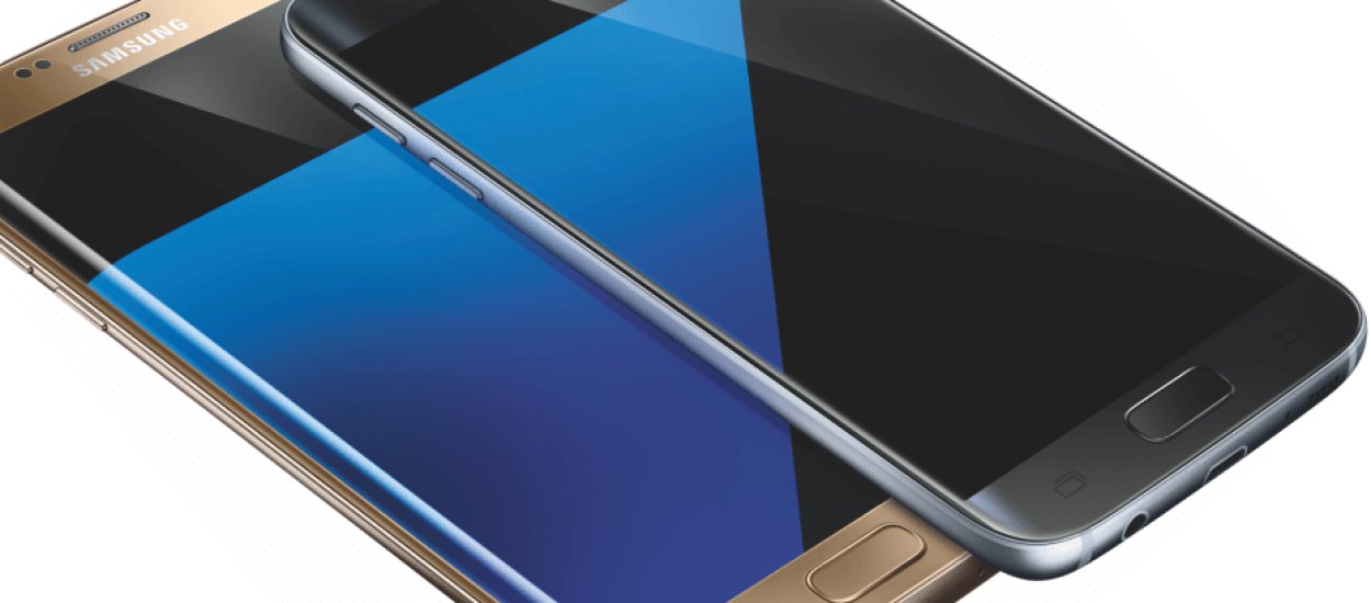 Samsung Galaxy S7 wygląda jak brat bliźniak S6. I dobrze