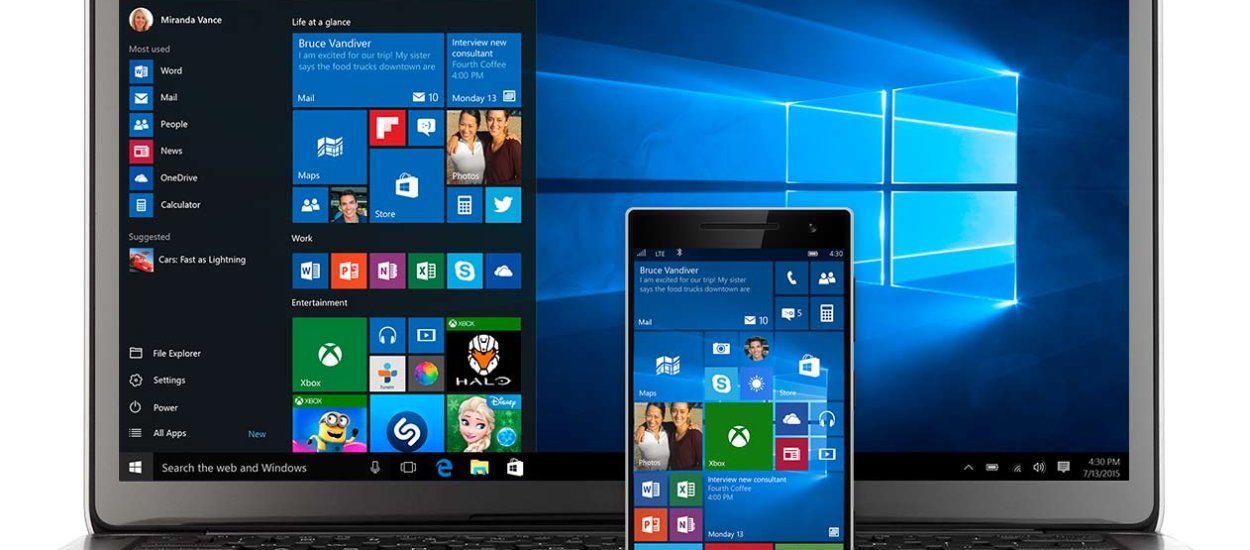 Co czeka Windows 10 w Anniversary Update? Wiemy coraz więcej