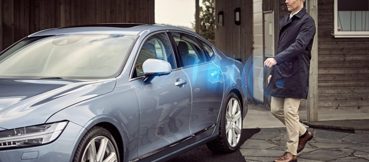 Volvo zrezygnuje z kluczyków do samochodu. Ich rolę przejmie smartfon