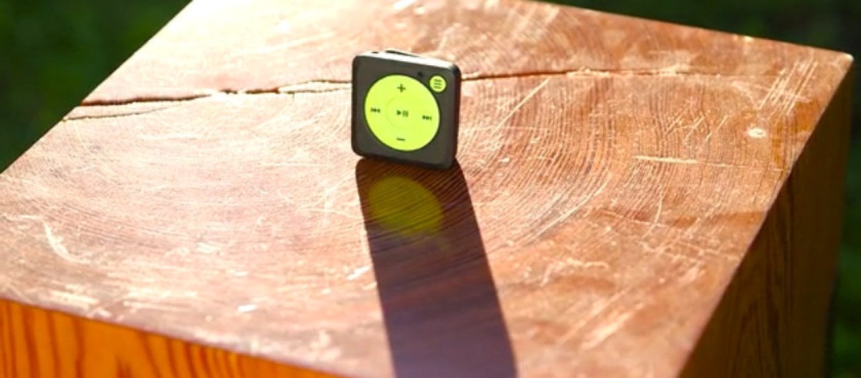 Ta maleńka kostka pozwoli odtwarzać muzykę ze Spotify bez internetu i smartfona