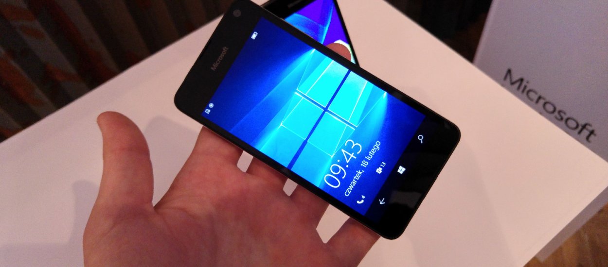 Lumia 650 oficjalnie w Polsce, również w wersji Dual SIM. Pierwsze wrażenia