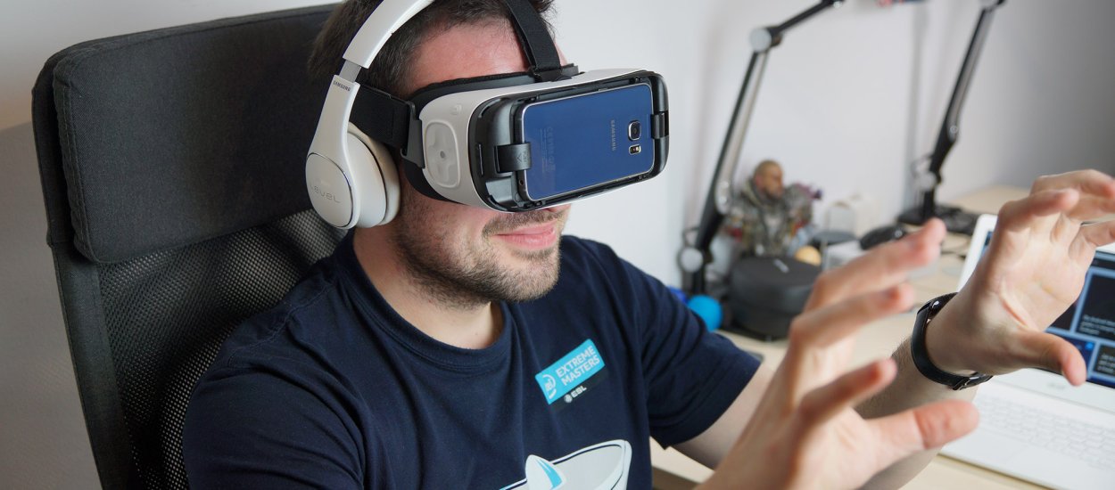 Nie spodziewałbym się, że aż tylu ludzi będzie korzystać z gogli VR od Samsunga