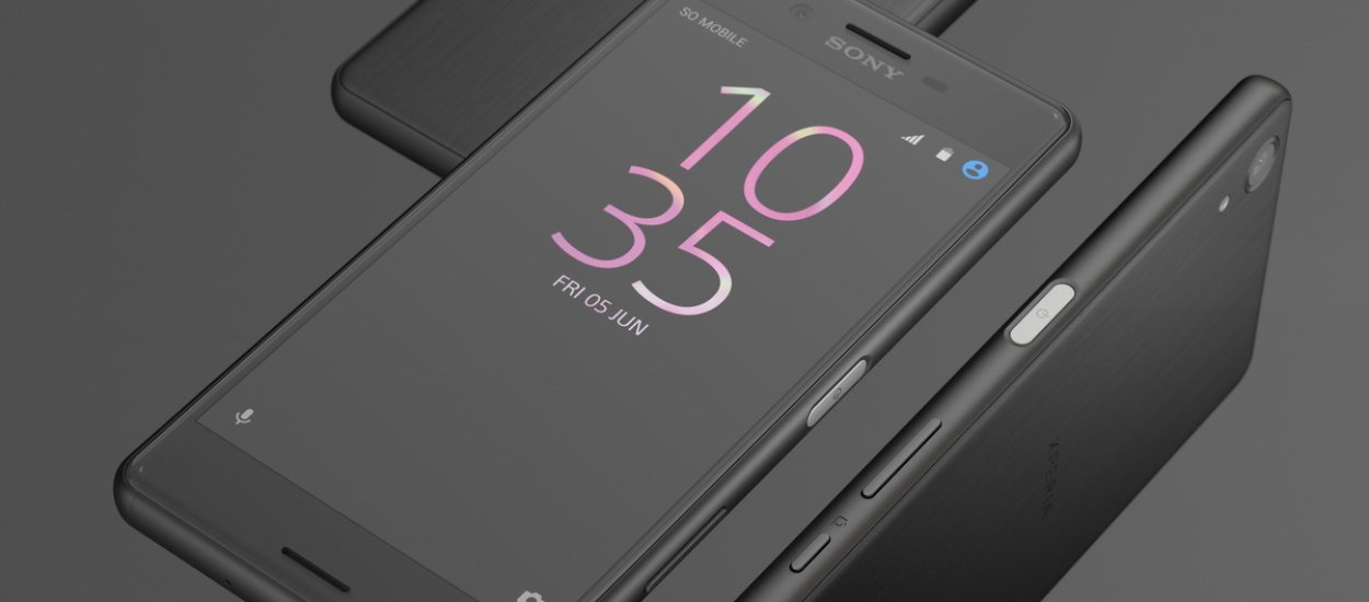 Sony prezentuje nowe smartfony. Jest też douszny asystent głosowy