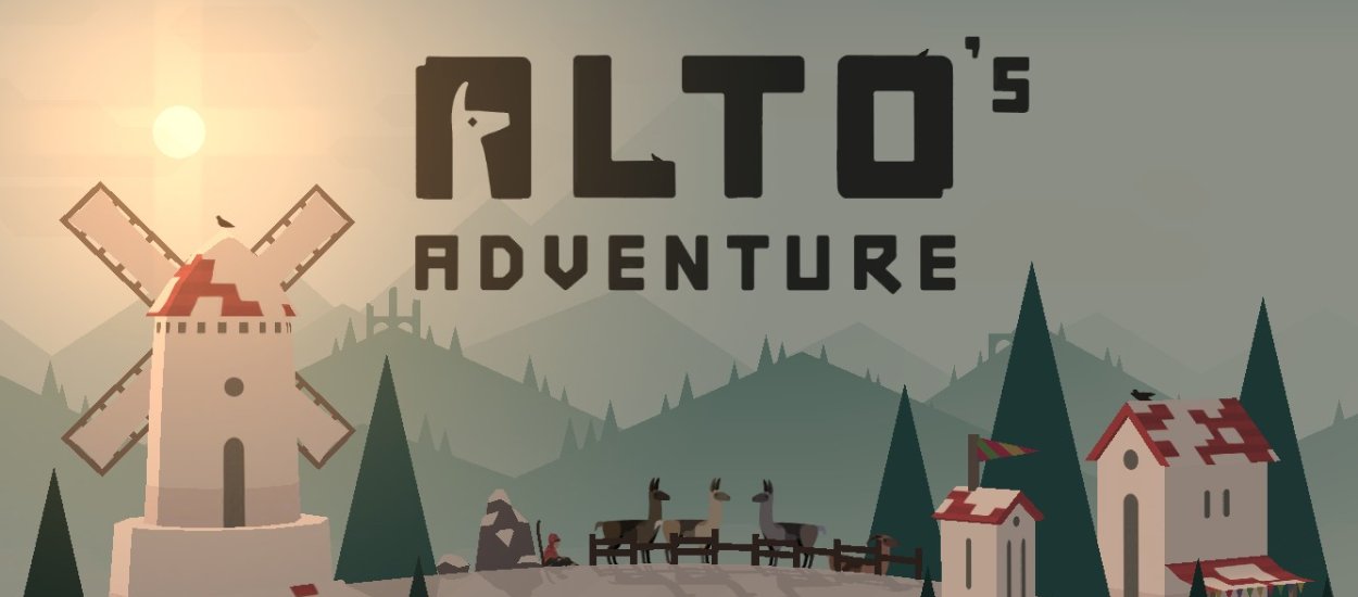 Hit na miarę Monument Valley trafia na Androida - musicie zagrać w Alto's Adventure