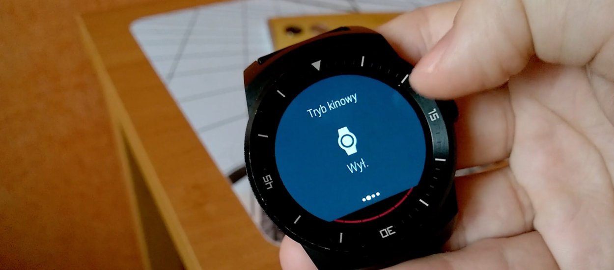 Zobacz Android Wear po polsku i obsługę nowych gestów [wideo]