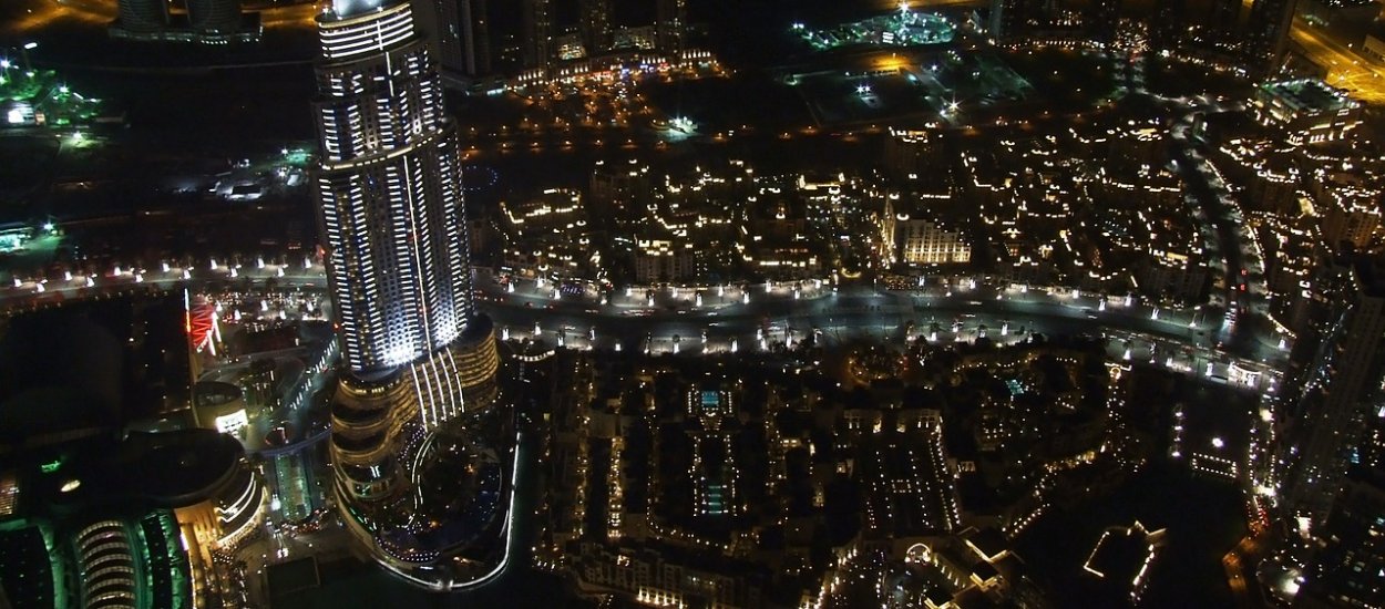 Pierwsze prawdziwe miasto w mieście - takie rzeczy tylko w Dubaju