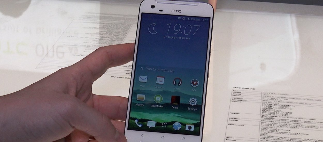 HTC One X9 i HTC Desire 530 - pierwsze wrażenia