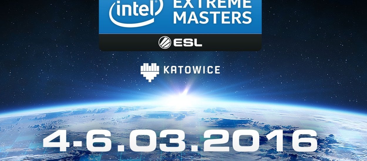 Mamy do rozdania 30 wejściówek na Intel Extreme Masters 2016!