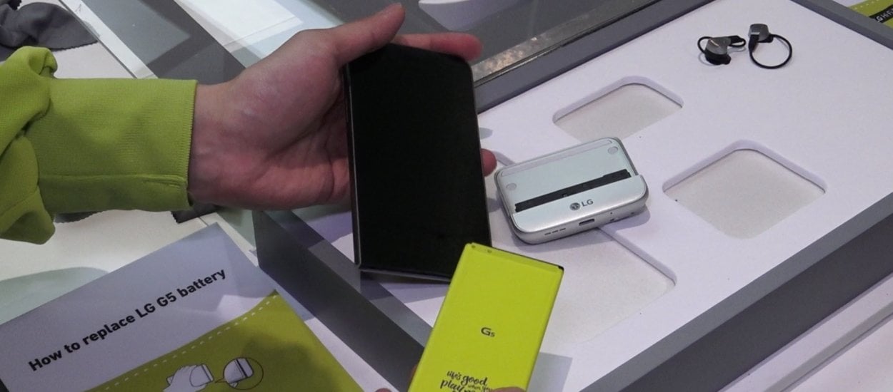 Rusza przedsprzedaż LG G5. Ile zapłacimy za pierwszego modularnego smartfona na rynku? [prasówka]