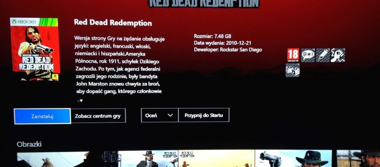 "Świetny" trolling Microsoftu po tym jak wyciekł Red Dead Redemption na Xbox One