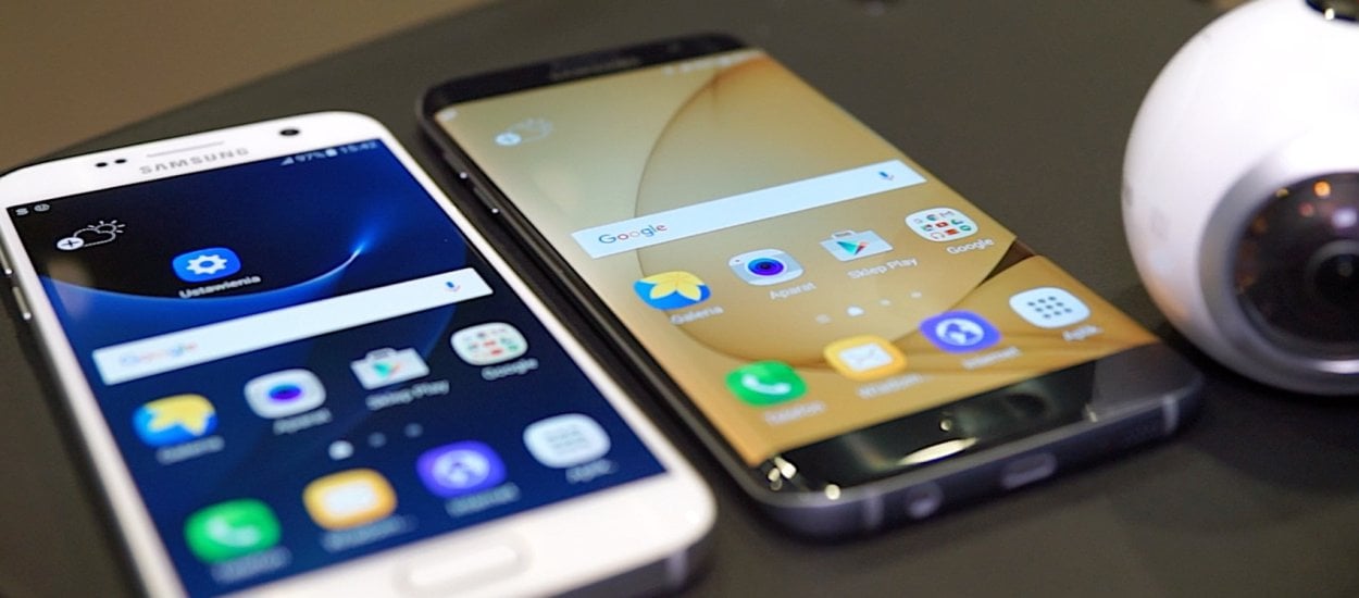 Oto Samsung Galaxy S7 - wodoodporny, ze slotem na MicroSD i lepszymi parametrami